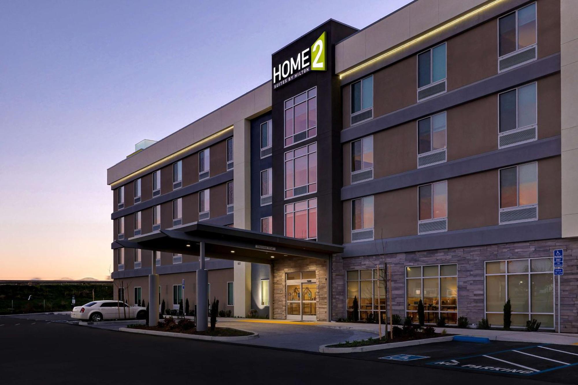 Home2 Suites By Hilton Turlock, Ca Экстерьер фото