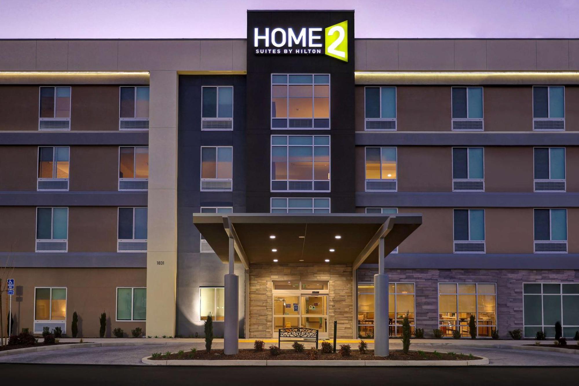 Home2 Suites By Hilton Turlock, Ca Экстерьер фото